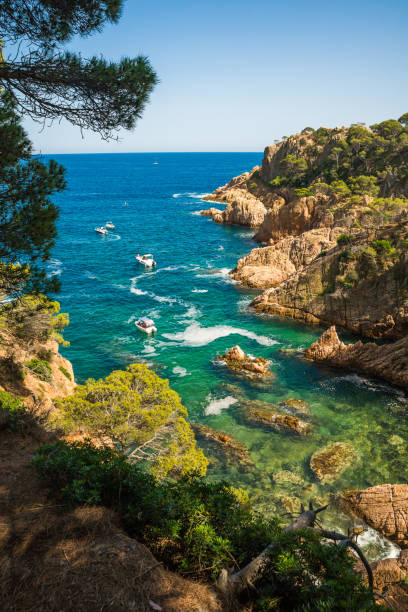 istock Beautiful coastline in Spain, Costa Brava 1012162228