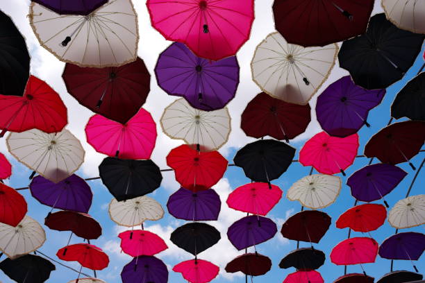 istock colorful umbrellas 1012166634