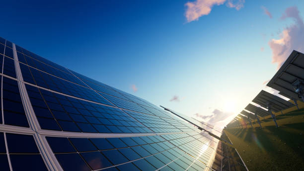 istock Solar Panels on a Sunny Day 1012167356