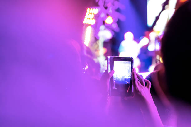 istock Outdoor rock show 1012173058
