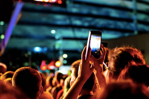 istock Outdoor rock show 1012173078