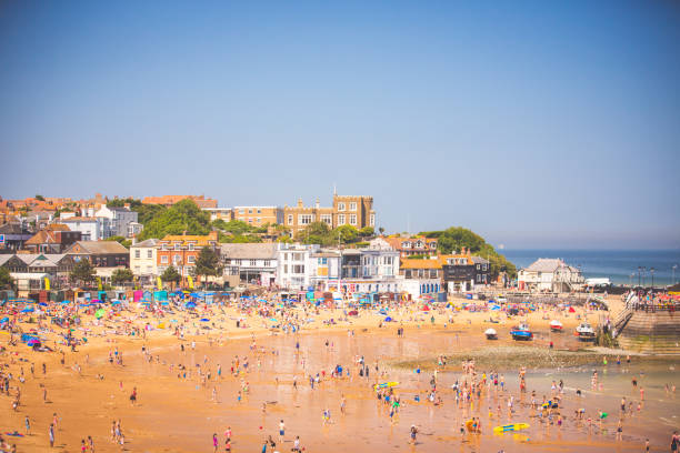 Broadstairs UK Kent Broadstairs Kent UK thanet photos stock pictures, royalty-free photos & images