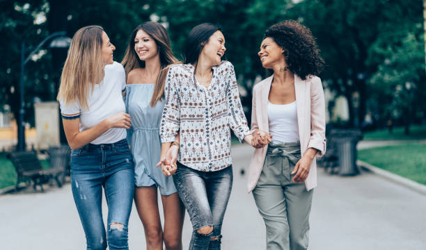 istock Best friends have fun 1012175736
