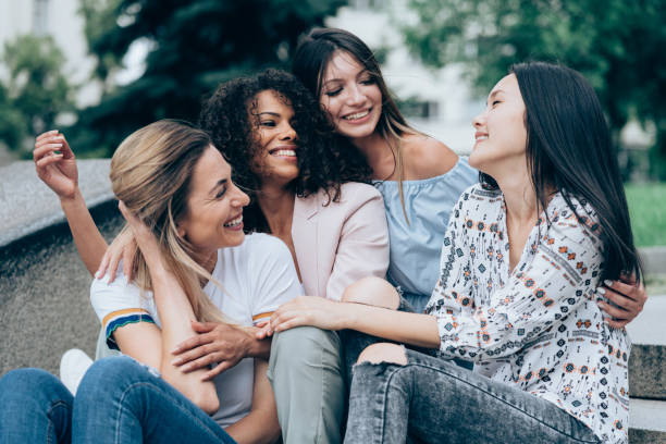 istock Best friends have fun 1012175744