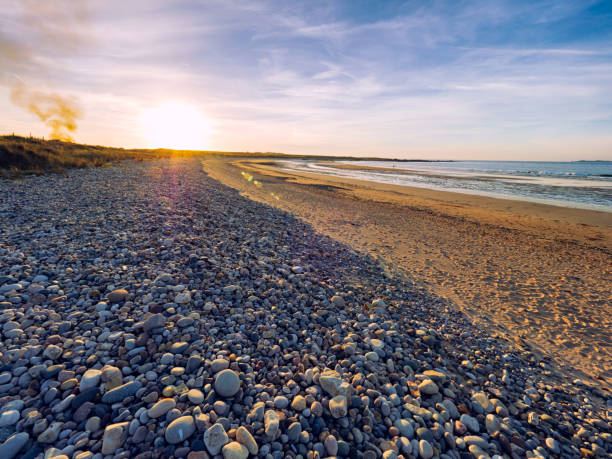 istock sunset of donegal beach,Ireland 1012186156