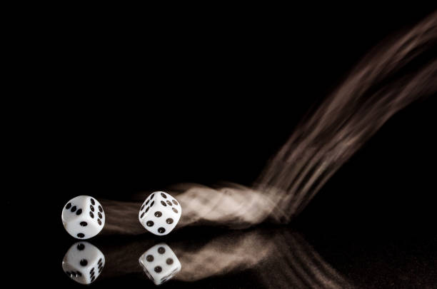 istock Risking All on a Roll of the Dice 1012195222