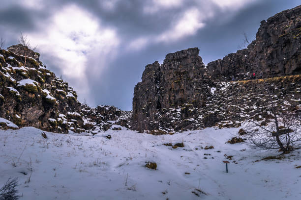 istock Thingvellir - May 03, 2018: Thingvellir National Park, Iceland 1012200150