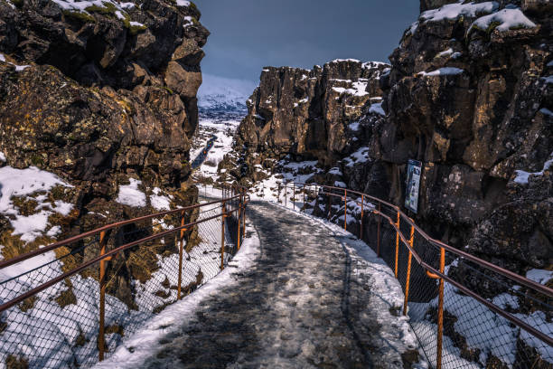 istock Thingvellir - May 03, 2018: Thingvellir National Park, Iceland 1012200200