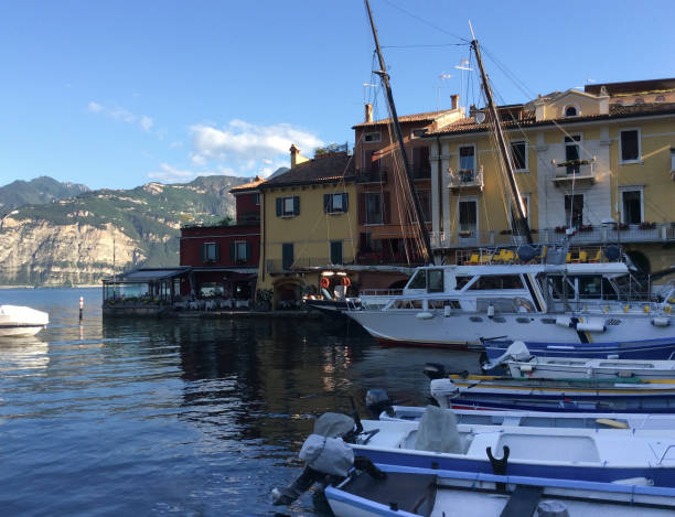 istock Malcesine (Lake Garda), Italy: Harbor in Early Morning 1012203102