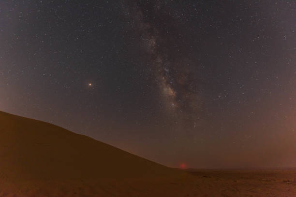 istock Milky way Shoot at Qatar Desert 1012205550
