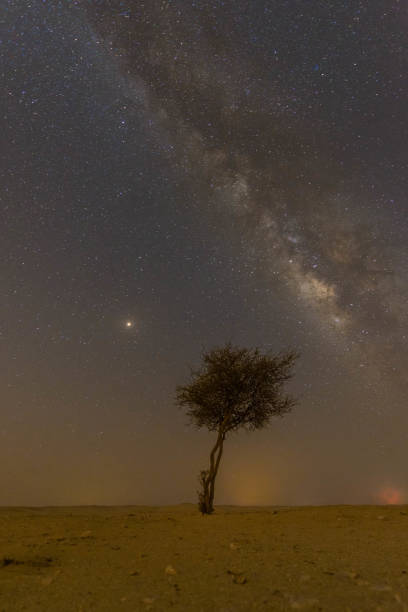istock Milky way Shoot at Qatar Desert 1012205640