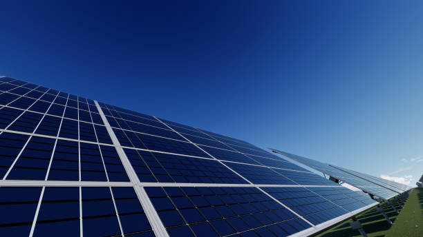 istock Solar Farm on a Field in the Daytime 1012205744