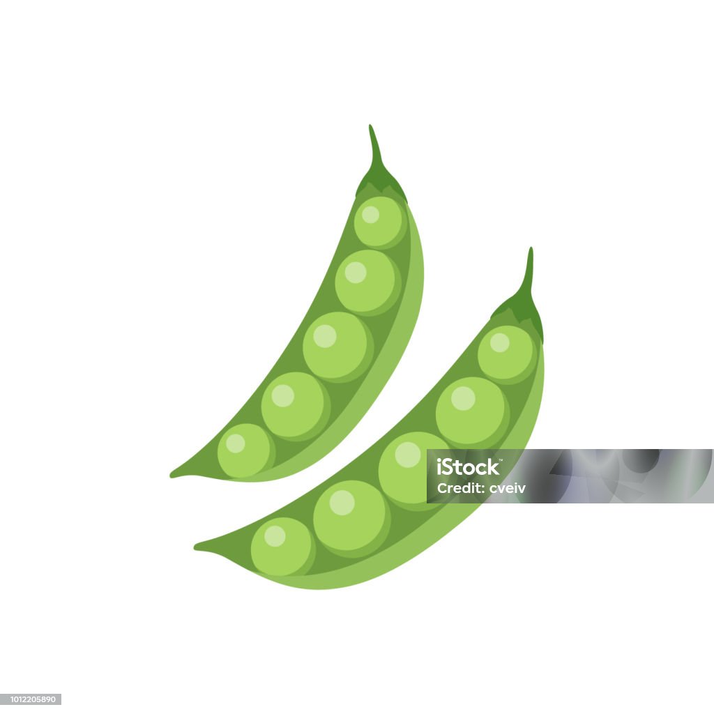 Colorful Peas Clipart Cartoon Peas Vector Illustration Stock Illustration -  Download Image Now - iStock