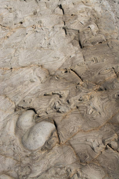 istock Smooth surface of old rock formation 1012243296
