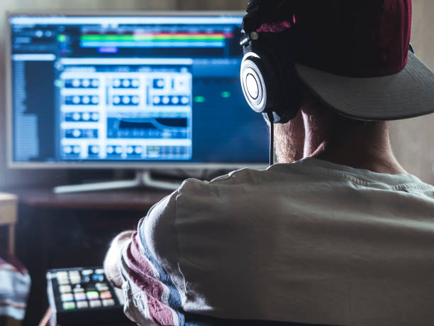 istock young male sound engineer working in professional music studio with modern equipment recording new track 1012245980