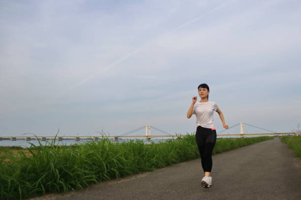 istock The woman who walks 1012250632