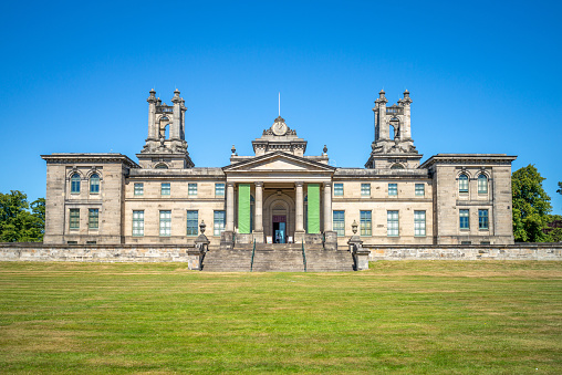 The National Gallery of Modern Art houses the national collection of modern and contemporary art dating from about 1900 to the present day. It comprises two buildings which face each other: Modern One and Modern Two on Belford Road, to the west of the city centre.