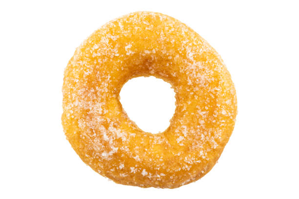 istock top view of sugar donut isolated on white background 1012266544