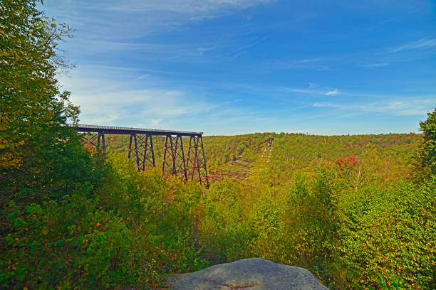 istock Remains of collapsed railway bridge 1012266552