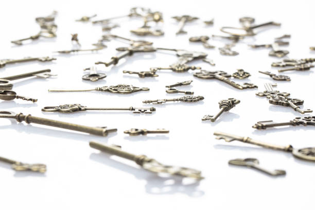 Bunch of retro keys