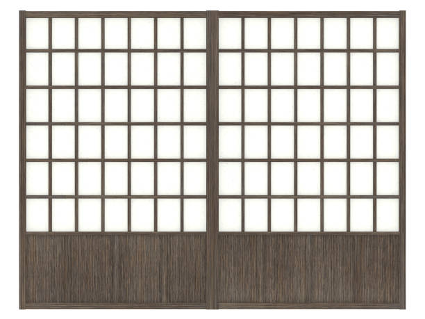 istock Japanese sliding door 1012281030