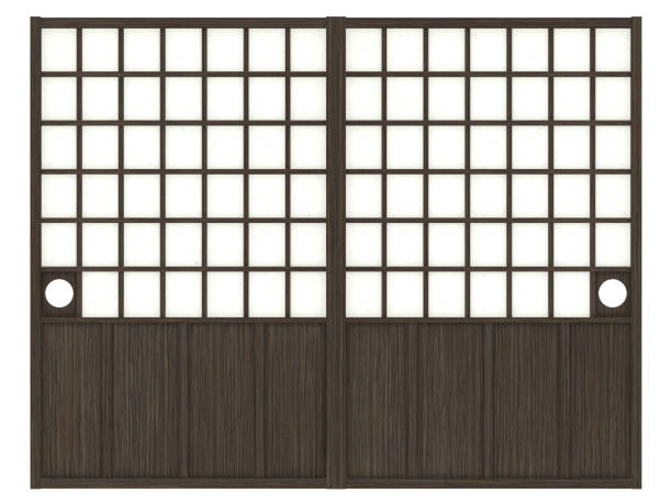 istock Japanese sliding door 1012281064