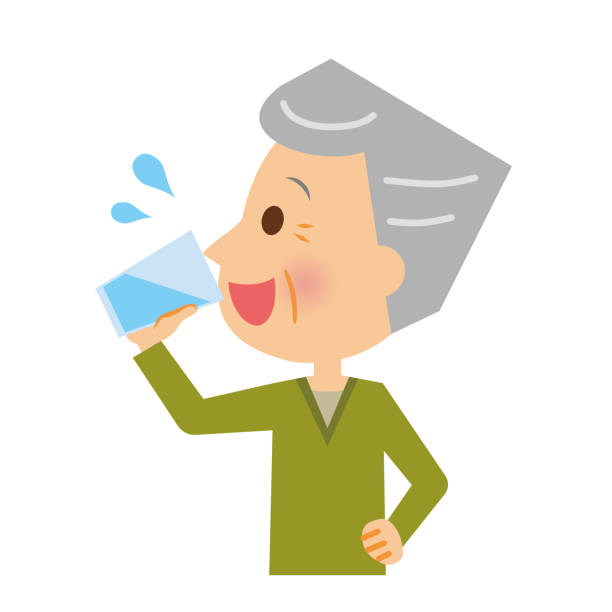 Familia Tomando Agua Vectores Libres de Derechos - iStock Familia Tomando Agua Vectores Libres de Derechos - iStock