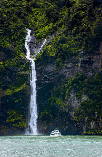 istock WATERFALLS AT MILFORD SOINDS ii 1012287410