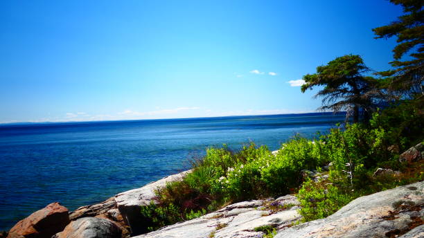 istock Seascape in Tadoussac 1012293490