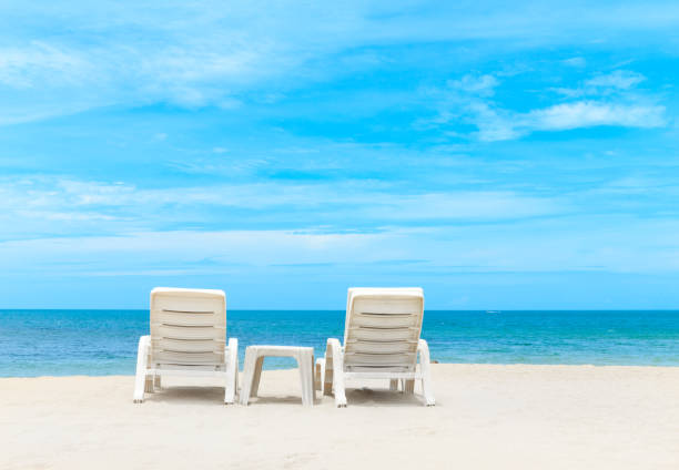 istock beautiful beach and tropical sea 1012299192