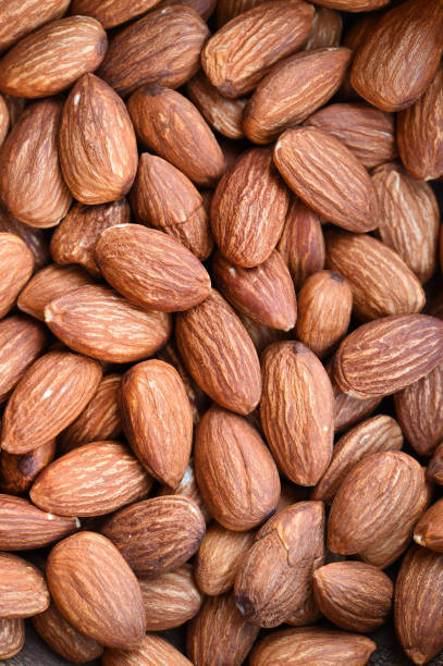 istock close up of almonds 1012299358