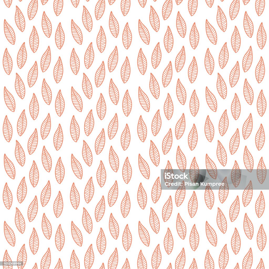 Fall Abstract White Background Abstract Autumn Leaves White Background Vector Image Stock Illustration ...