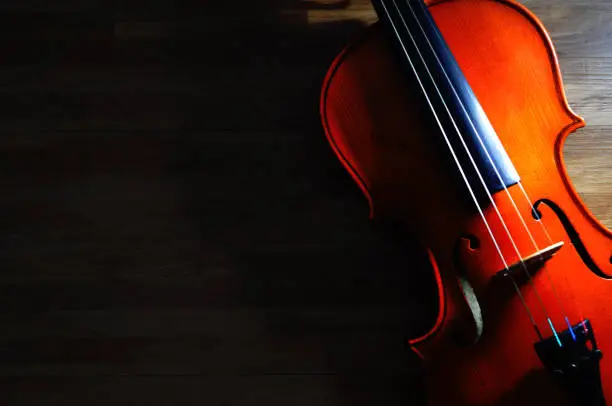 Photo of Close up of violin