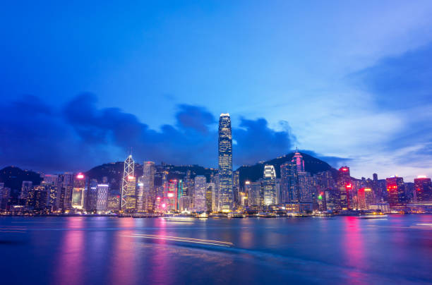 istock Hong Kong Harbor View 1012312136