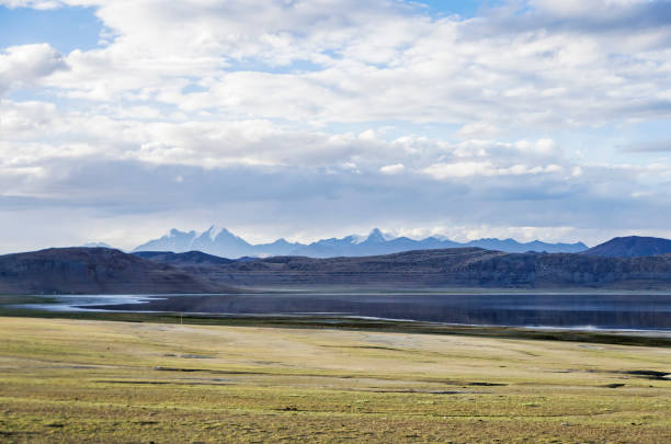istock Mountain lake landscape 1012312668