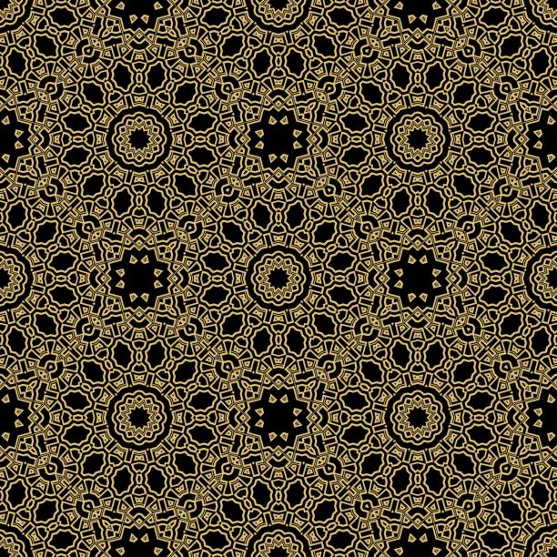 istock Decorative Mandala. vector illustration. For fashion, print, sticker, icon 1012312674