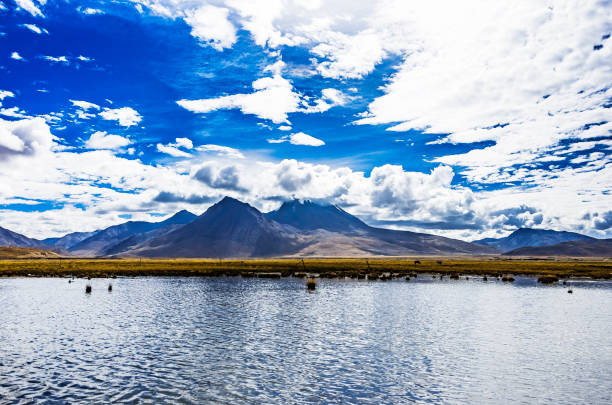 istock Mountain lake landscape 1012315016