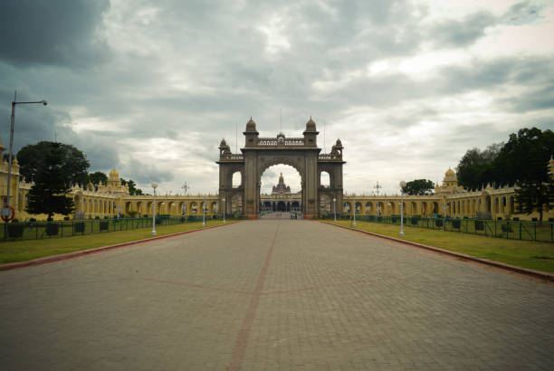 Mysore Maharaja Palace entrance