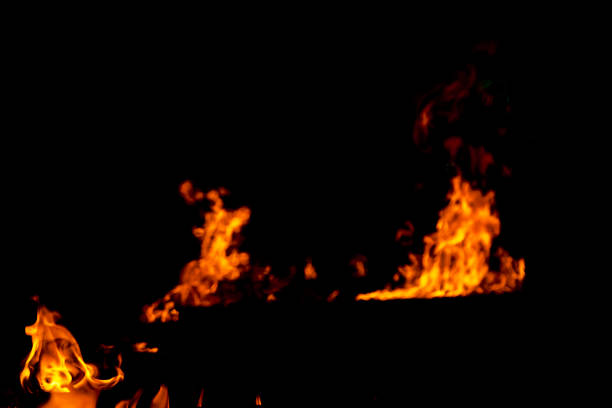 istock Massive wall of flames and fire 1012341864