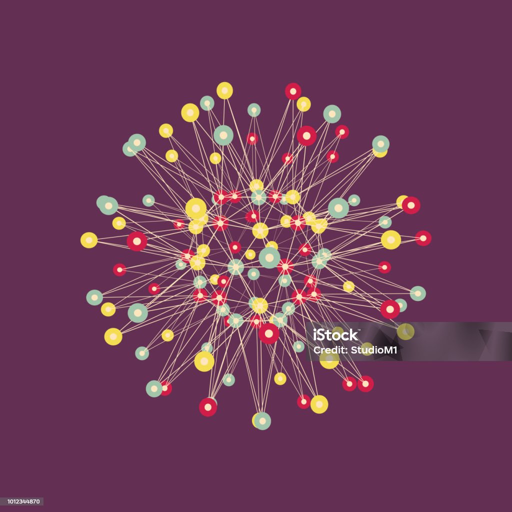 Digital Connection Vector Connection Structure Global Digital Connections Technology Concept ...