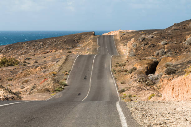 istock Fuerteventura Road, Spain 1012351590