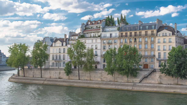 istock Paris, view of ile saint-louis 1012353778
