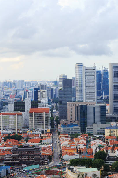 istock cityscape view of Singapore 1012354030
