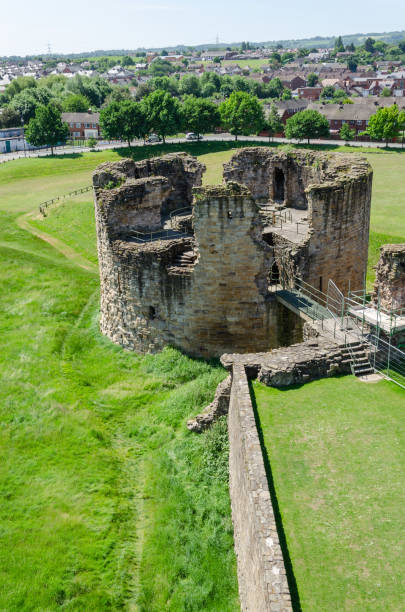 istock The ruins of Flint Castle 1012360082