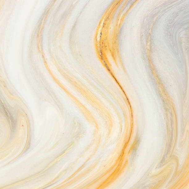 istock Creative background with abstract acrylic painted waves. Beautiful marble texture. Blue handmade surface. Liquid paint. Horizontal wallpaper. 1012363212