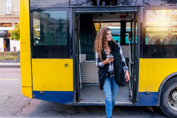 Woman in the Bus