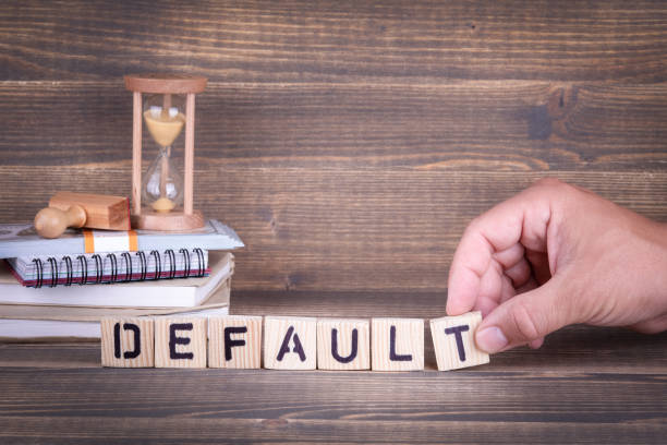 istock default. wooden letters on the office desk 1012366956