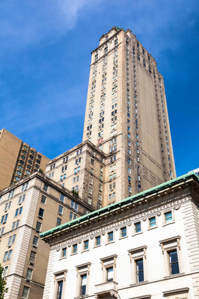 istock Skyscrapers near Central Park, New York 1012366986
