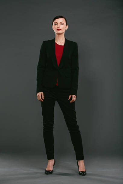istock There's no shattering her confidence and determination 1012367370