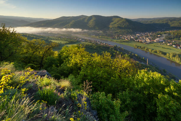 istock Mornig on the Labe river 1012376498